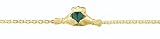 14K 3D CLADDAUGH HOLDING COL BRACELET - GH30331