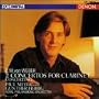 Weber: 2 Concertos For Clarinet