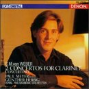Weber: 2 Concertos; Concertino