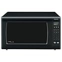 Panasonic NN-H965BF Luxury Full-Size 2.2-Cubic-Foot 1,250-Watt Microwave Oven, Black
