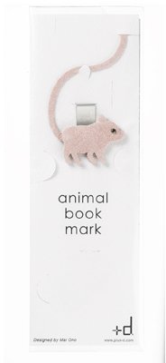 Animal book mark〔アニマル ブック マーク〕 D-130-PG ぶた