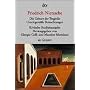 Die Geburt der Trag�die; Unzeitgemae�e Betrachtungen (mit Texten aus dem Nachlass)