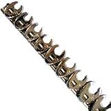 K Tool International (KTI22300) 8 Piece 3/8 Drive SAE Crowfoot Flare Nut Wrench Set