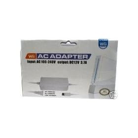 AC Power Adaptor for Nintendo Wii Console