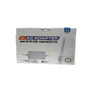 AC Power Adaptor for Nintendo Wii Console