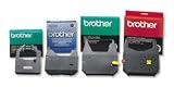 5 Packs Of 1 Units Brother Ribbon Cassette Correctable Film Black for Ce Hr And Em Series And Wp1 Ref 7020 Unspecified Mains Adaptor For Use With Casio Hr8ter Hr150ter