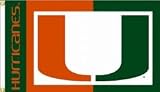 Miami Hurricanes 3x5 Flag