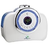 Germ Guardian Digital Ultrasonic Humidifier with Clock