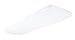Lithonia Lighting 3262RE Four-Light T8 Fluorescent Ceiling Fixture, White