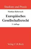 Europ�isches Gesellschaftsrecht