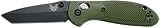 Benchmade Pardue Design Axis Mini-Griptilian Tanto Knife with BK1 Coating (Olive Drab Handle)