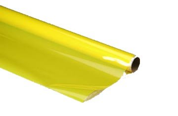 Top Flite Monokote Transparent Yellow 26 x 72