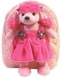 Kreative kids Poodle with Stripe Skirt Backpack