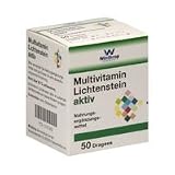 MULTIVITAMIN LICHTENSTEIN aktiv Drag., 50 St MULTIVITAMIN LICHTENSTEIN aktiv Drag., 50 St