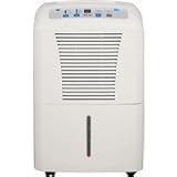 GE ADER50LN White Dehumidifier