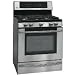 LG LRG30355 30'' Freestanding Gas Range with 5 Sealed Burners, 5.0 cu. ft. Self-Cleaning Oven, Smoot