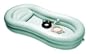 Inflatable Bathtub - Made In USA . Enjoy bathing the way it's meant to be - soaking wet! This Inflable Buthtub allows clients to enjoy a bath or shower without leaving their bed.