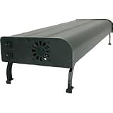 Nova Extreme HO Light Fixture - 4 x 24W Lunar Lights - 24 in.