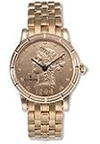 Corum 049-357-56-M500-MU36 Coin Gold Dial 18K Yellow Gold Women's Watch