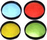 CIPA 49111 2 Blue Tinted Convex Spot Mirror