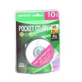 Memorex 185MB/21-Minute 3" Pocket CD-RW Media (10-Pack)