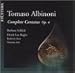 Tomaso Albinoni: Complete Cantatas, Op.4