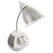Office Products : iHome Desk Lamp with iPod/MP3 Dock, Silver