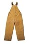 B215R Insulated Bib Overall - regular