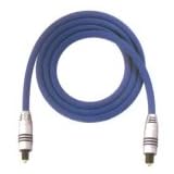 OEHLBACH XXL Series 80 Optokabel Optical Cable 1x1m. Colour: Blue. STAR RATING : 5.