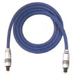Oehlbach XXL� Series 80  Optisches Digitalkabel, Premium-Klasse  blau  0.50 m