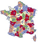City Travel Guides Discounted  Livres : Carte routière : Gard - Hérault, N° 11339