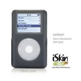 iSkin EVO2 iPod Jacket for 4th Gen 40GB iPod - Carbon