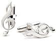 Treble Cleff Cufflinks