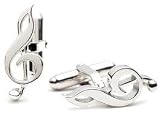 Treble Cleff Cufflinks
