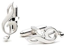 Treble Cleff Cufflinks