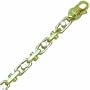 Two Tone Gorgeous Bullet Men's Bracelet