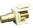 Channel Vision 10-J-IF/RCA-I F-Female to RCA Female Jack Inserts (Ivory)