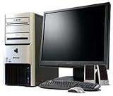 【ツクモモデル】Gateway 709JP 20.1インチ液晶モニタ(I・O DATA LCD-AD202GB)セット