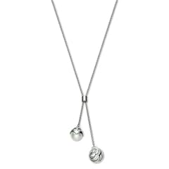 Esprit Damen-Kette Credo Sterling-Silber 925 40 cm ESNL-91366.A.40