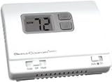 ICM SC2001N SC2001N Single-Stage Heat/Single-Stage Cool or Single-Stage Heat Pump Digital Non-Programable Thermostat