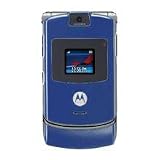 Motorola V3 Razor Blue Cell Phone (Unlocked) GSM