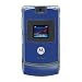 Motorola V3 Razor Blue Cell Phone (Unlocked) GSM