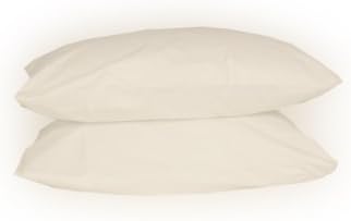 Hygea Natural Standard Queen Size Bed Bug Pillow Cover 2pk 21"x31"