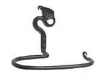 Towel Holders Black Wrought Iron, Eden Wrought Iron Towel Ring