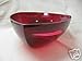 Tupperware Sheerly Elegant Salad Serving Triangle Bowl