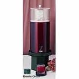 Pacifica CAL-MIL Pacifica 975-2-18Granite Green Beverage Dispenser 2Gal