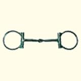 Robart Pinchless Western Snaffle Dee Bit