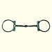 Robart Pinchless Western Snaffle Dee Bit
