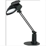 OTT-LITE 3 X Magnifier Table Lamp