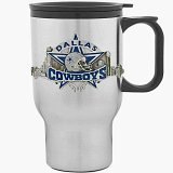 Dallas Cowboys Travel Mug with Logo